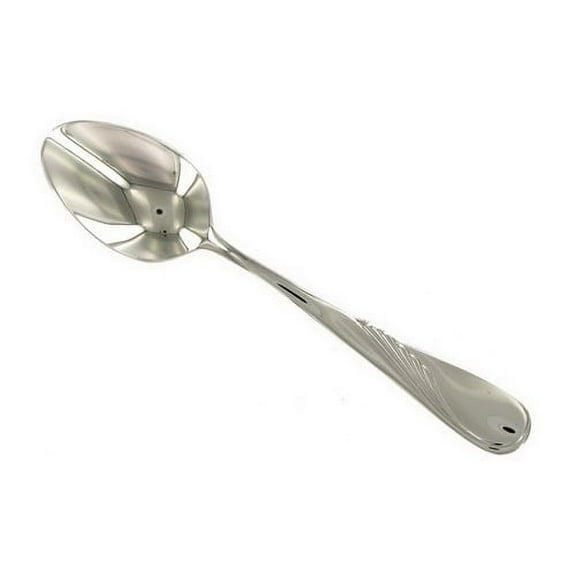 Walco 18/10 Stainless Steel Goddess Heavy Weight Asymmetrical Teaspoon, 6.06" Length | 36/Box