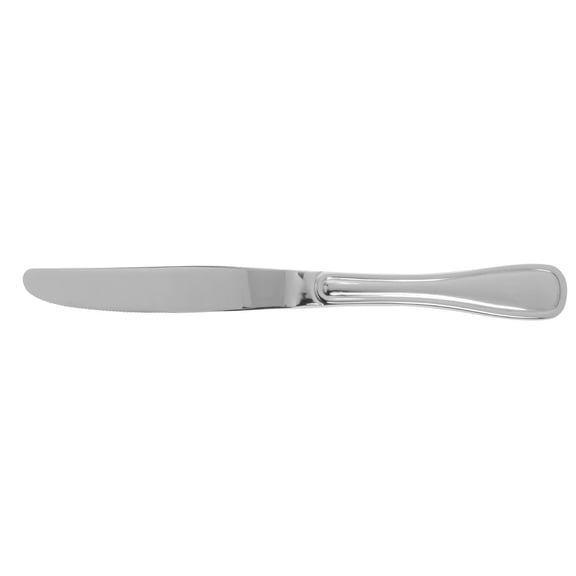 Walco 6645 Saville 18/0 S/S 8-11/16" 1-Piece Knife - Dozen