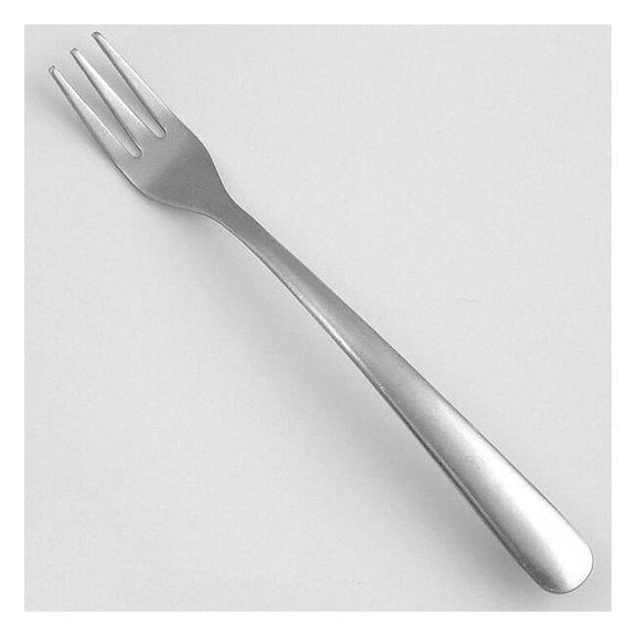 Walco Cocktail Fork,6 5/16 in L,Silver,PK24 WL7215