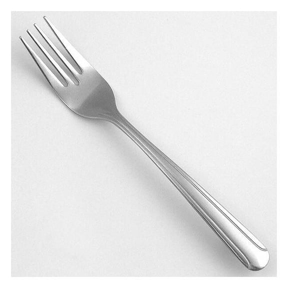 Walco Salad Fork,6 1/4 in L,Silver,PK24 WL7406