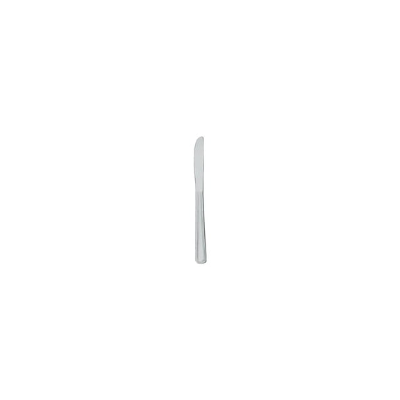 Dinner Knife,8 7/8 in L,Silver,PK12 WL5545