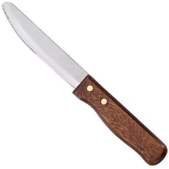 Walco Stainless Steel Steak Knife, 5" Length | 12/Box