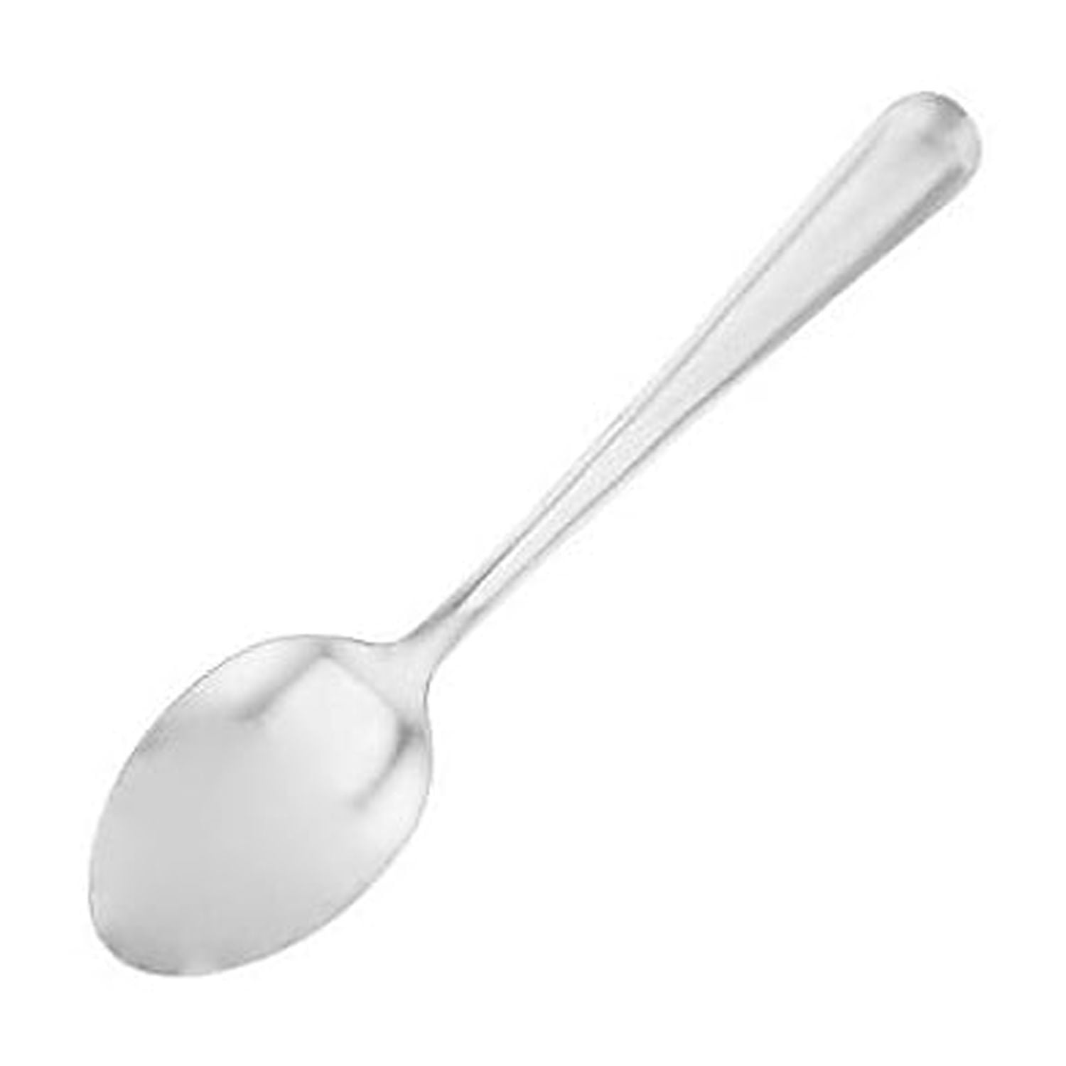 Winco SRS-2 - Stainless Steel Berry Serving Spoon | Elite Restaurant - View #4
