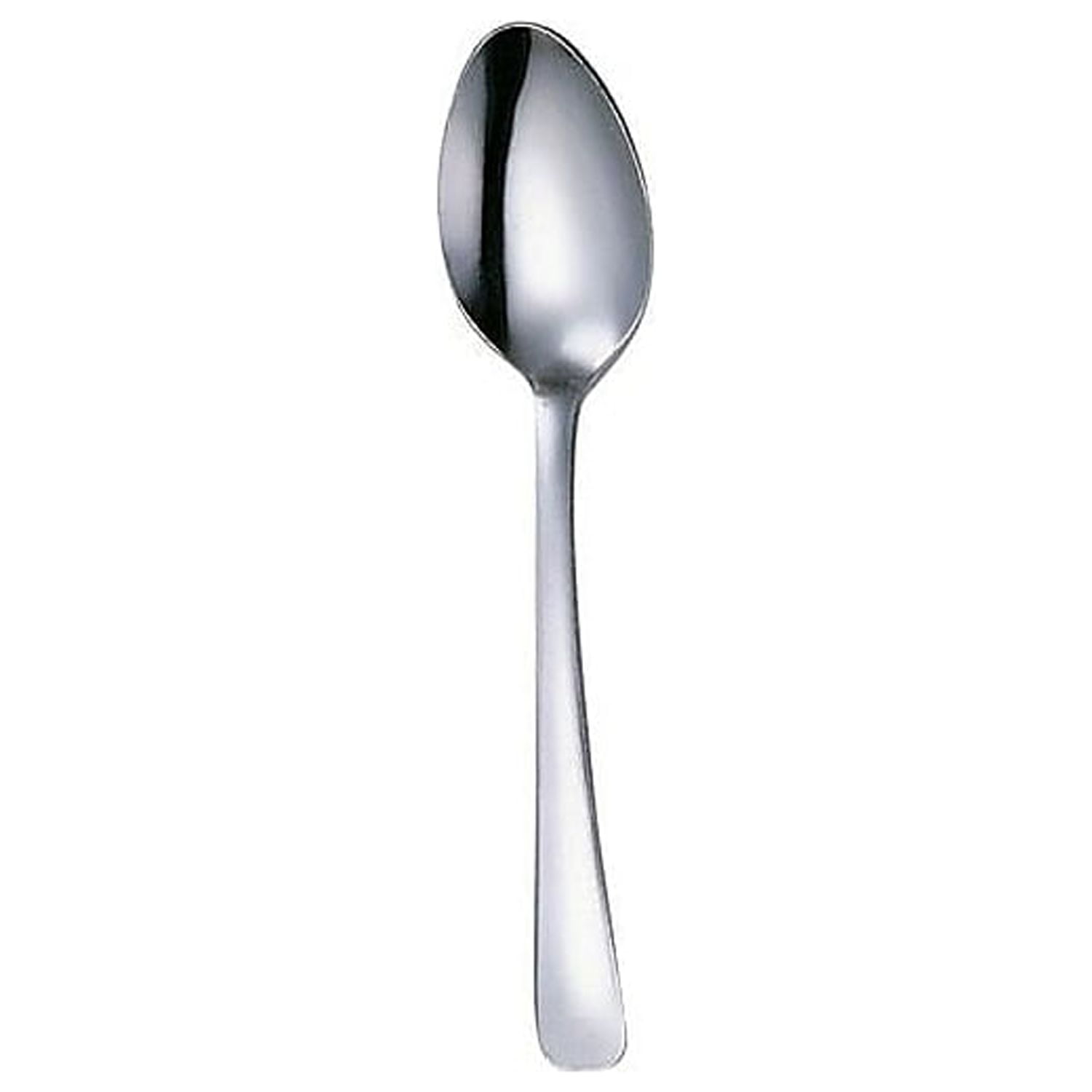Walco Windsor Stainless Steel Teaspoons, Silver, Pack Of 36 Teaspoons