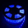 thumbnail image 1 of Walcut 100Ft 2 Wire LED Rope Lights, Blue Lights with Clear PVC Jacket, Connectable and Flexible, for Indoor Wedding Christmas Party and Waterproof for Outdoor Decoration, 1 of 9