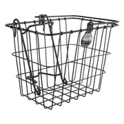 Wald 114GB Lift-Off Compact Front Bike Basket Black