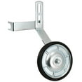 thumbnail image 1 of Wald 252 Training Wheels Kids Steel Silver Black Fits 16-20inch Pair, 1 of 2