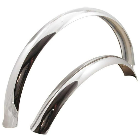 Wald 972-26" Flared Fenders Chrome