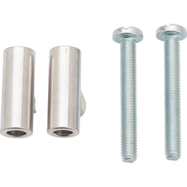 Wald Basket Rack Standoffs and Bolts Spacers for Baskets & Racks
