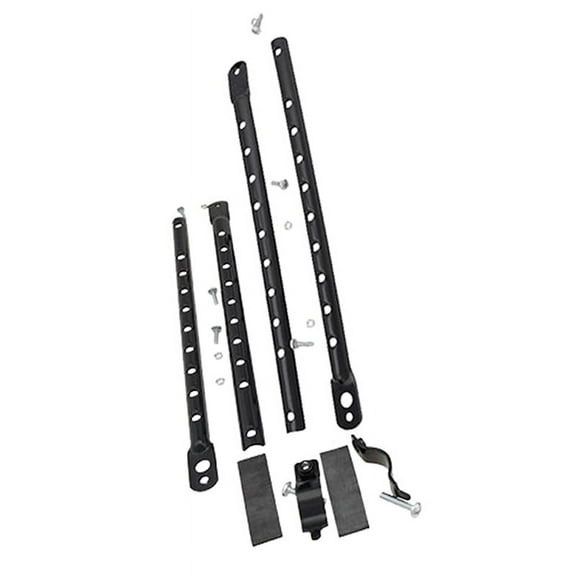 Wald Bicycle Parts Mounting Kit for #257RKX Bike Basket - Basket Not Included