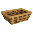 thumbnail image 1 of Wald Import Toscana Wood Chip Basket, 1 of 2