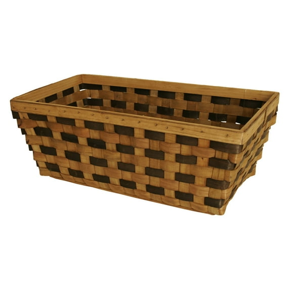 Wald Import Toscana Wood Chip Basket