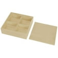 thumbnail image 1 of Wald Import Wood Storage Tray with Sliding Lid, 1 of 1