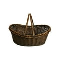 thumbnail image 1 of Wald Imports 1001-LG 19.5 in. Dark Willow Basket, 1 of 1