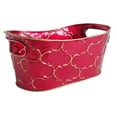 thumbnail image 1 of Wald Imports 2338-D4 9 in. Burgundy Container, 1 of 1
