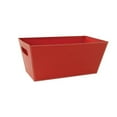 thumbnail image 1 of Wald Imports 7118-RED Paperboard Tote - Red - Pack of 2, 1 of 1