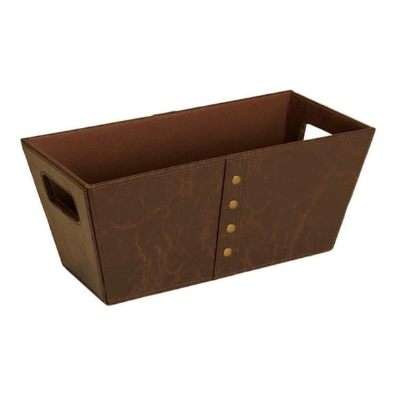 Wald Imports 9170 Seasoned Faux Leather Tote