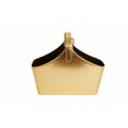thumbnail image 1 of Wald Imports  Gold Faux Leather Decorative Storage Organizer Basket, 1 of 4