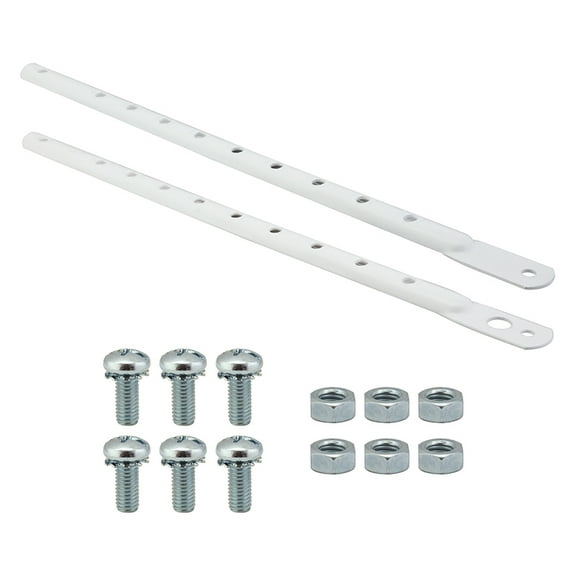 Wald Products WALD Basket Parts Basket Adjustable Brace Kit White