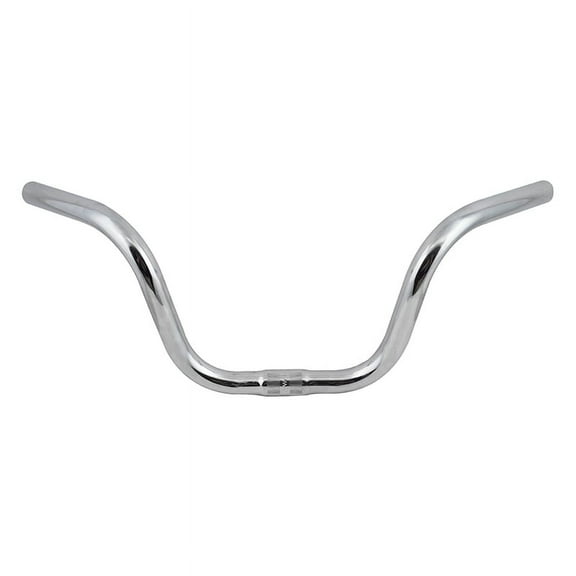 Wald Products Hi Rise #1066 Handlebar 1in Clamp 16in Width 6in Rise Chrome Steel
