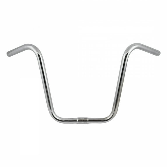 Wald 869 Hi Rise Handlebar 10.5" Rise 1"X23.5"