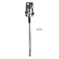 thumbnail image 1 of Wald Products Rear Axle Kickstand Rear Silver, 1 of 2