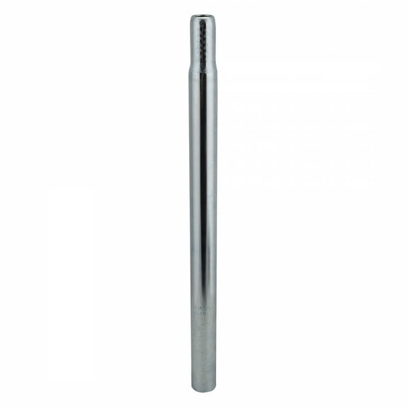 Wald Products Steel Pillar Seatpost #901-15 1in w/7/8 Top 15in Chrome