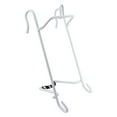 thumbnail image 1 of Wald Products WALD Basket Parts Basket 133/114 Bracket Only White, 1 of 2