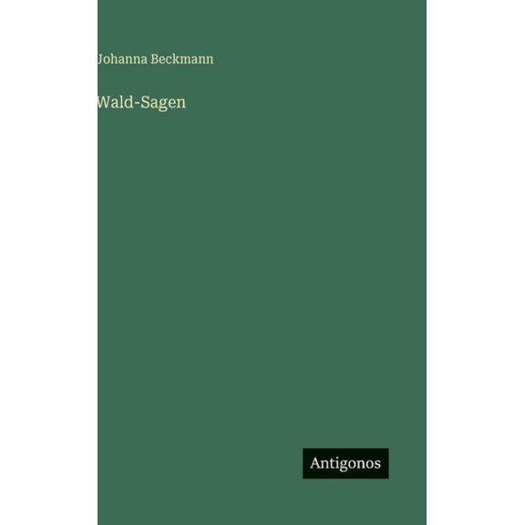 Wald-Sagen, (Hardcover)
