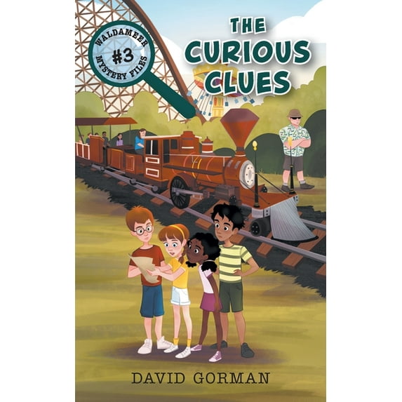 Waldameer Mystery Files The Curious Clues, (Paperback)