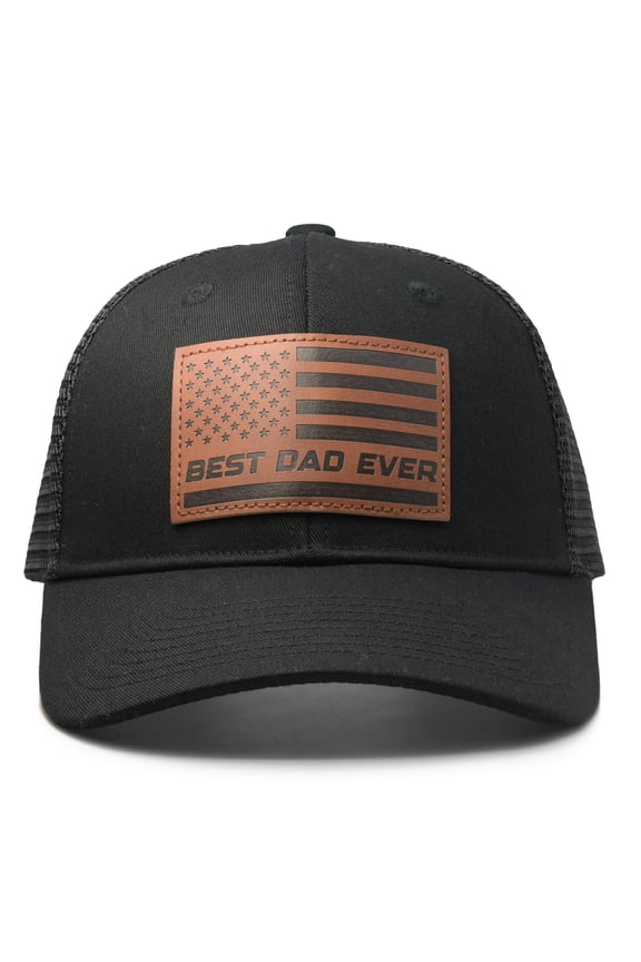 Best Dad Ever Hat, Fathers Day Birthday Gifts for Dad Husband from Daughter Wife Son