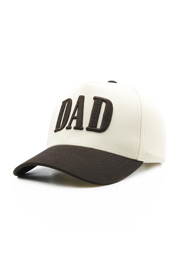 Dad Hats for Men, New Dad Gifts for Husband, Fathers Day Birthday Gifts from Daughter Son Wife, Vintage Two Tone Daddy Trucker Hat