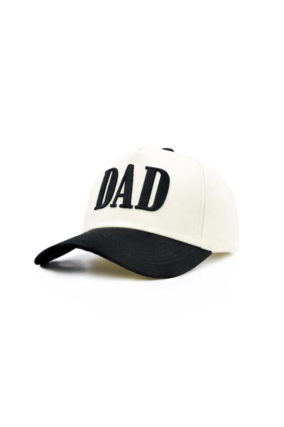 Dad Hats for Men, New Dad Gifts for Husband, Fathers Day Birthday Gifts from Daughter Son Wife, Vintage Two Tone Daddy Trucker Hat