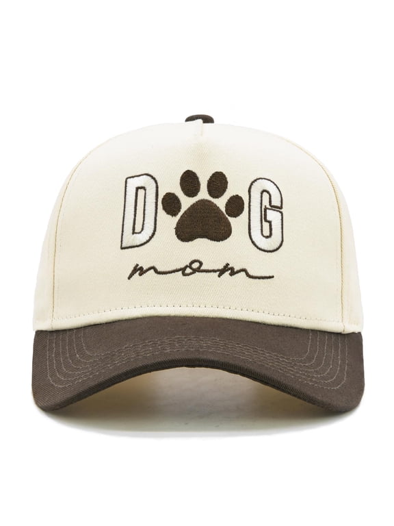 Dog Mom Hat, Mothers Day Birthday Gifts for Puppy Mama Dog Lover Gifts