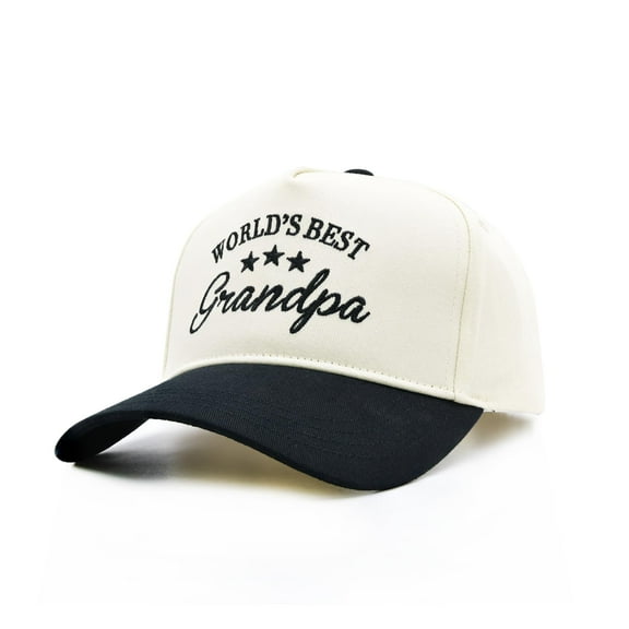 Waldeal Grandpa Trucker Hat, Adjustable Grandfather Baseball Caps for Men Snapback, Fathers Day Birthday Gifts from Grandkids