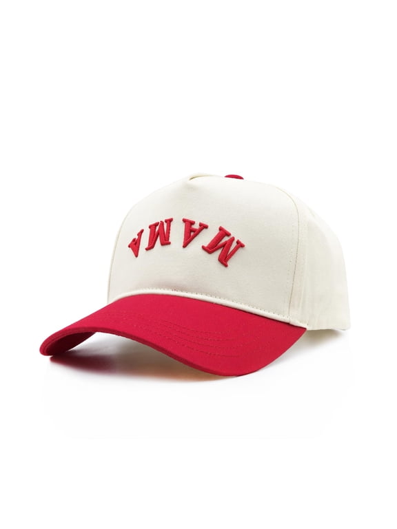 Mama Hat for Women, Mom Gifts for Mothers Day, New Mom with Heart Embroidered Baseball Cap