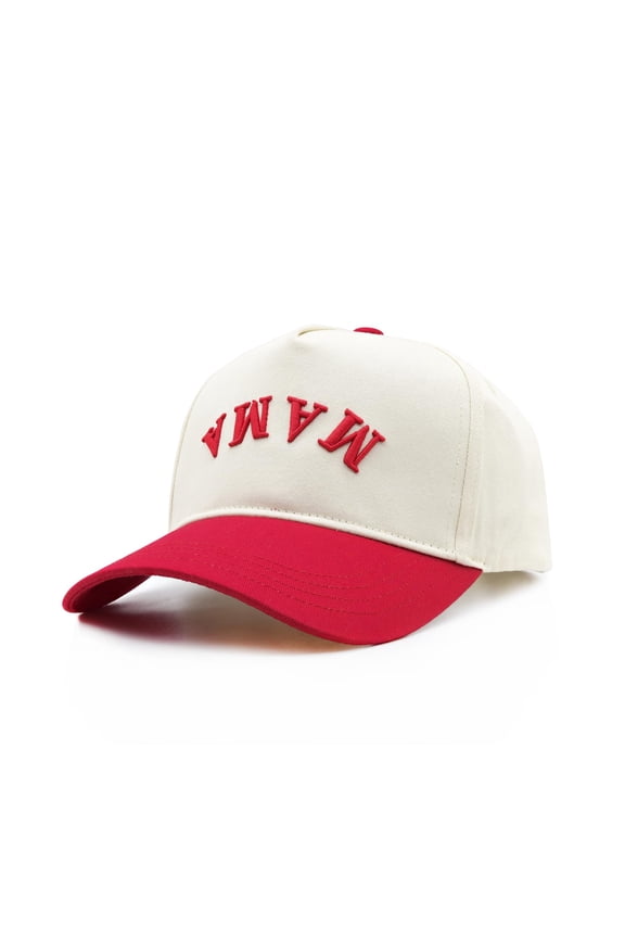 Mama Hat for Women, Mom Gifts for Mothers Day, New Mom with Heart Embroidered Baseball Cap