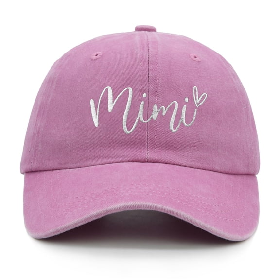 Waldeal Mimi Hat for Women, Mother Day's Gifts for Mimi, Adjustable Embroidered Baseball Cap for Grandma