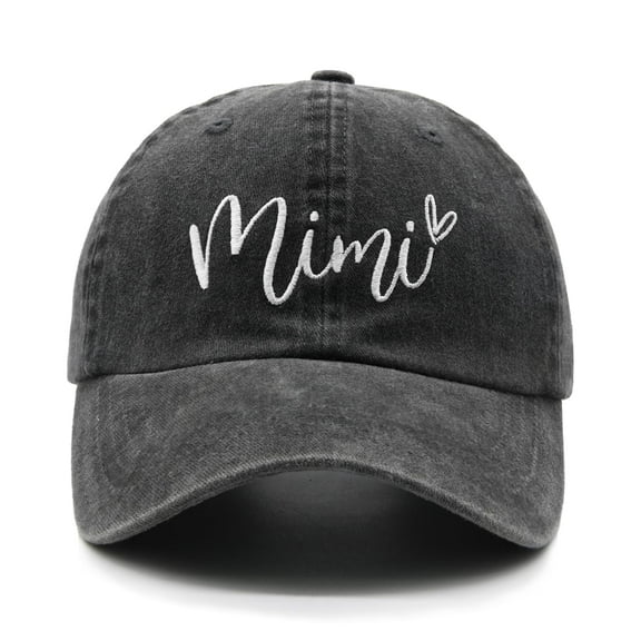 Waldeal Mimi Hat for Women, Mother Day's Gifts for Mimi, Adjustable Embroidered Baseball Cap for Grandma