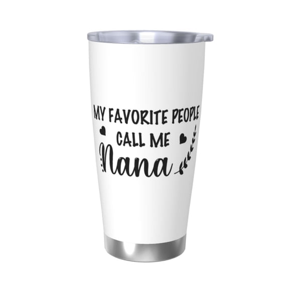 Waldeal Nana Tumbler, Nana Gifts for Women, Mother's Day/Birthday Gift for Grandma, 20 oz Stainless Steel Vacuum Insulated Travel Cup Coffee Mug