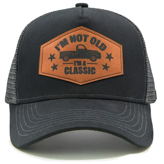 Waldeal I'm Not Old I'm Classic Hat, Funny Retirement Gifts for Men Women, Adjustable Vintage Retirement Baseball Cap, Fathers Day & Birthday Gifts for Dad/Papa