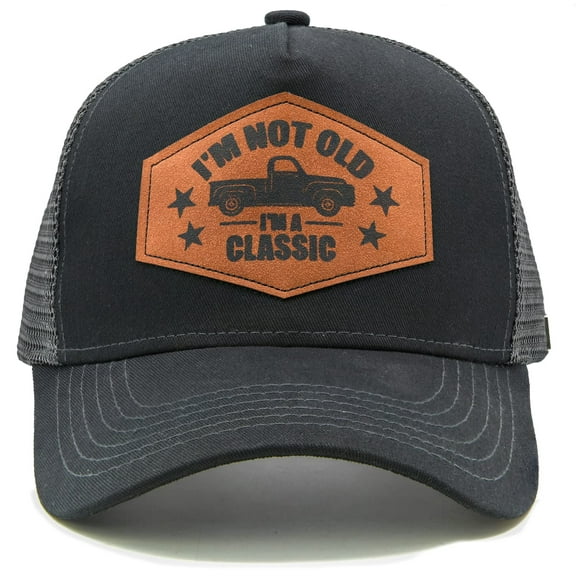 Waldeal I'm Not Old I'm Classic Hat, Funny Retirement Gifts for Men Women, Adjustable Vintage Retirement Baseball Cap, Fathers Day & Birthday Gifts for Dad/Papa