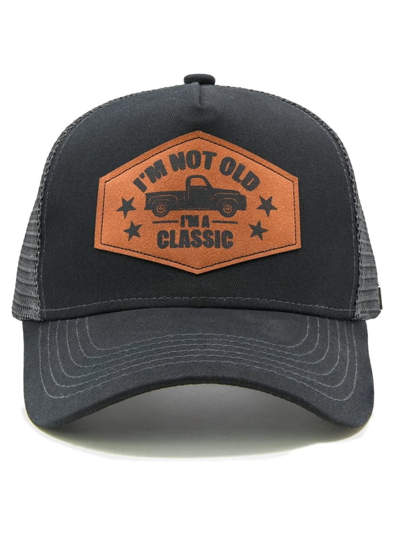 I'm Not Old I'm Classic Hat, Funny Retirement Gifts for Men Women, Adjustable Vintage Retirement Baseball Cap, Fathers Day & Birthday Gifts for Dad/Papa