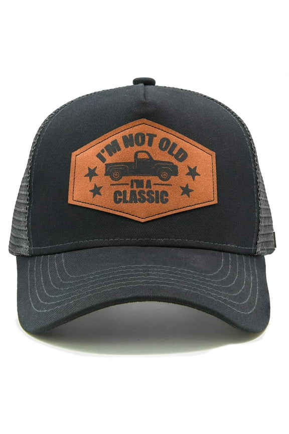 I'm Not Old I'm Classic Hat, Funny Retirement Gifts for Men Women, Adjustable Vintage Retirement Baseball Cap, Fathers Day & Birthday Gifts for Dad/Papa