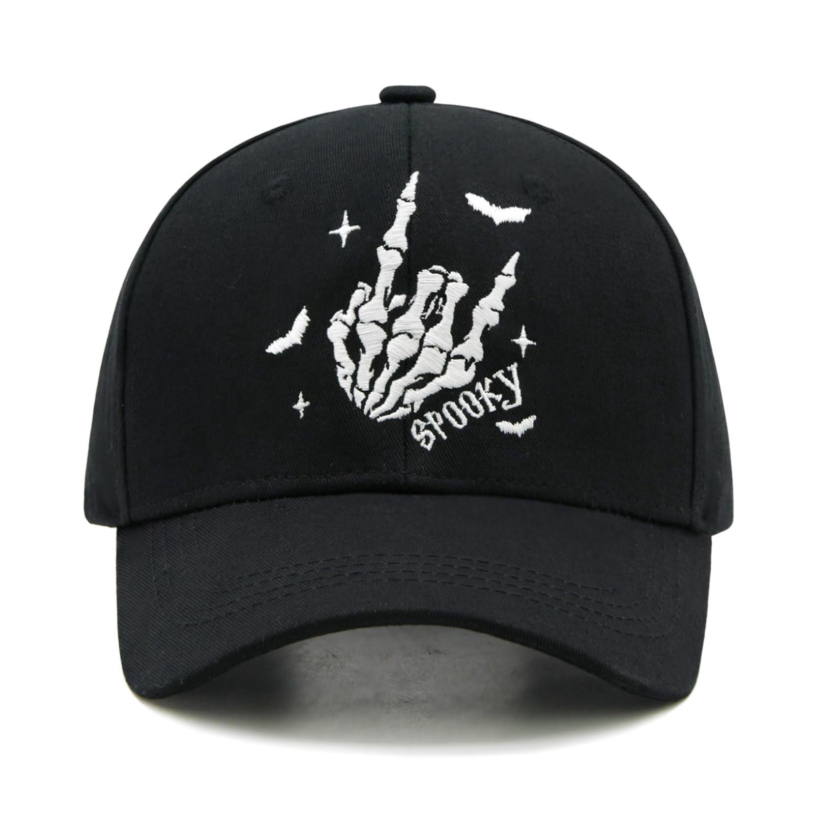 Skeleton Hand Graduation Cap Waldeal Skeleton Hands Baseball Cap for Men Women, Funny Adjustable ...