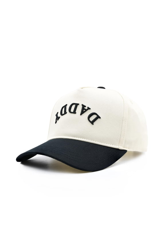 Two Tone Vintage Daddy Trucker Hats for Men, Adjustable Snapback Dad Baseball Cap, Fathers Day Birthday Gifts from Daughter