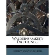 Waldeinsamkeit Paperback