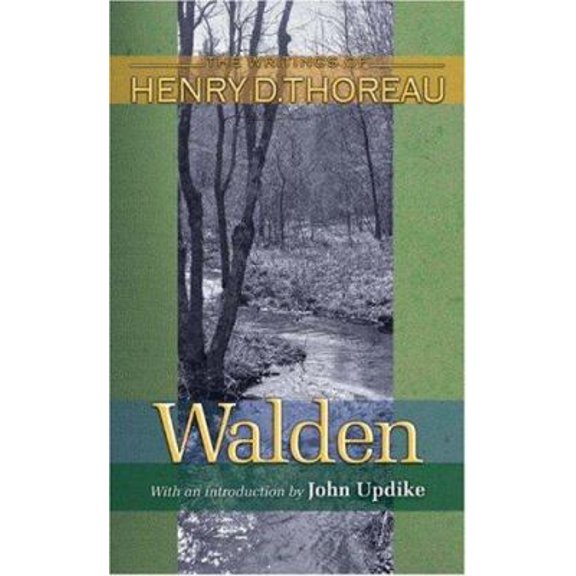 Pre-Owned Walden: 150th Anniversary Edition (Writings of Henry D. Thoreau, 15) (Paperback) 0691096120 9780691096124