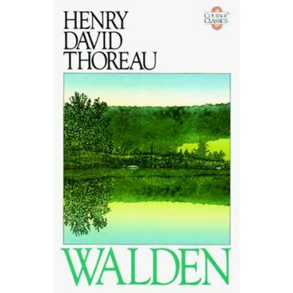 Pre-Owned Walden (Hardcover) 0894718797 9780894718793