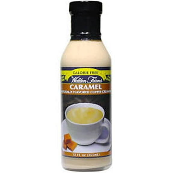 Walden Farms 12 fl oz Creamer Coffee Caramel - Pack of 6